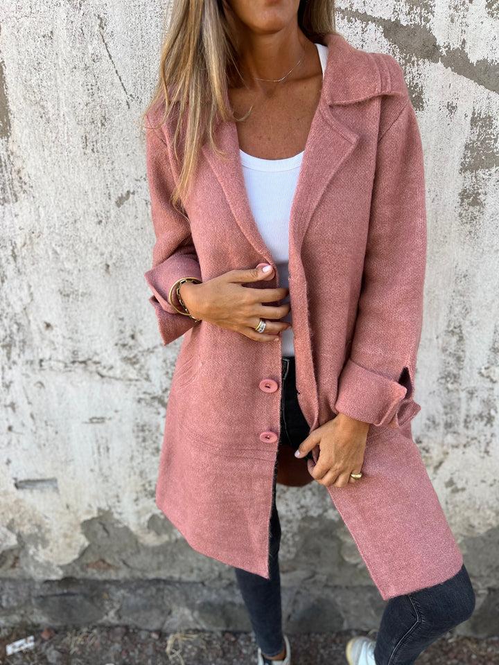 Isabella - Casual long coat