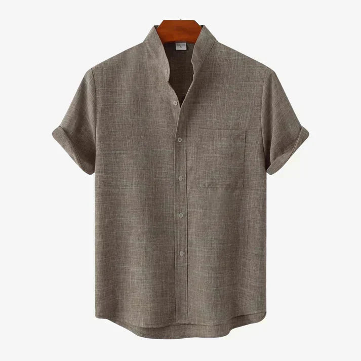 WALTER - LUXURY LINEN SHIRT