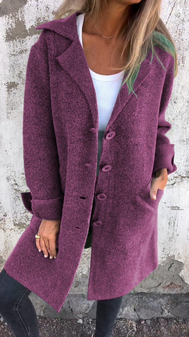 Isabella - Casual long coat