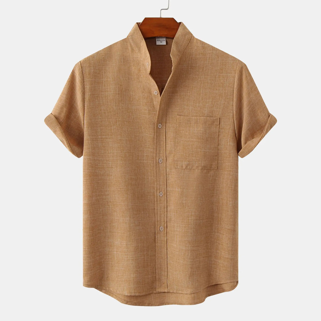 WALTER - LUXURY LINEN SHIRT