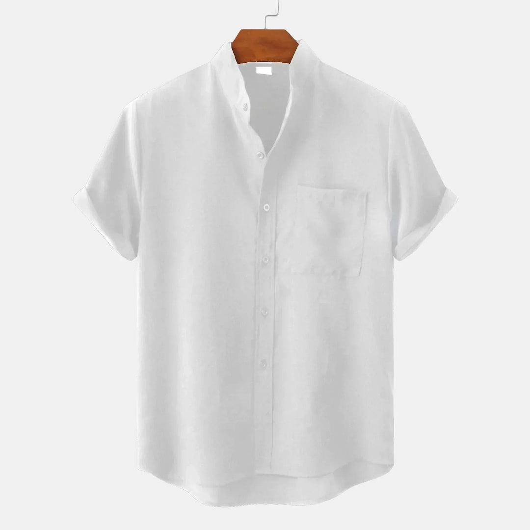 WALTER - LUXURY LINEN SHIRT