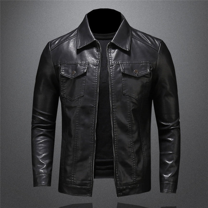 Bruno | Leather Jacket